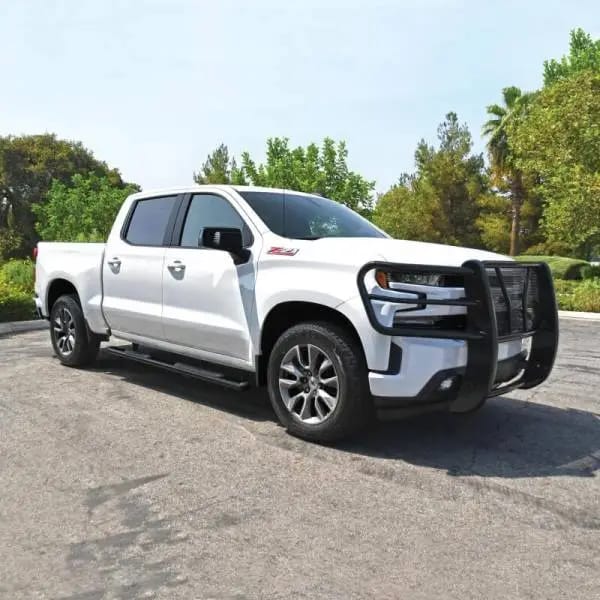 Westin 2019 Chevrolet Silverado/Sierra 1500 Double/CC Premier Oval Nerf Step Bar Mount Kit - Black thumbnail 2