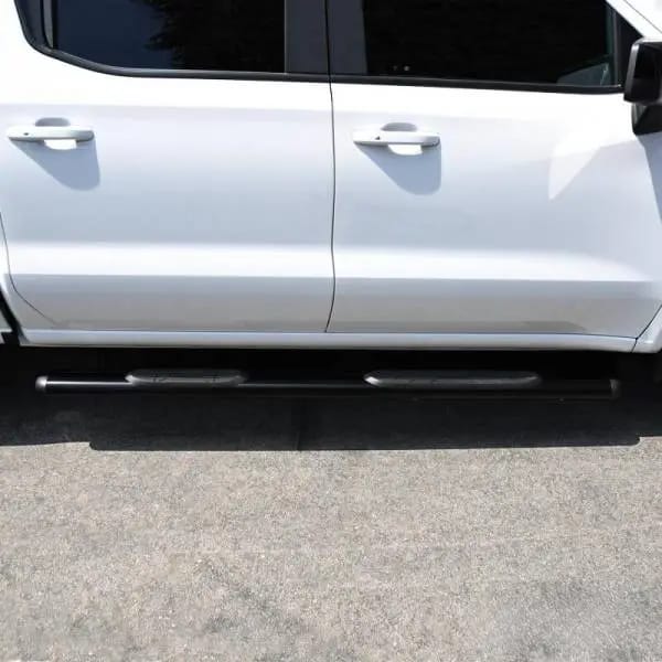 Westin 2019 Chevrolet Silverado/Sierra 1500 Double/CC Premier Oval Nerf Step Bar Mount Kit - Black thumbnail 3