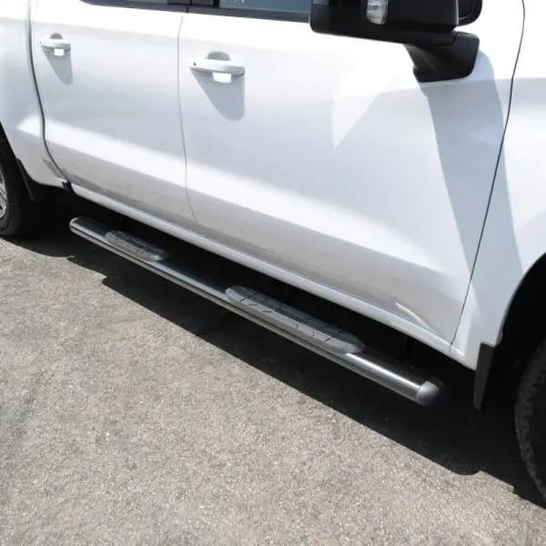 Westin 2019 Chevrolet Silverado/Sierra 1500 Double/CC Premier Oval Nerf Step Bar Mount Kit - Black thumbnail 4