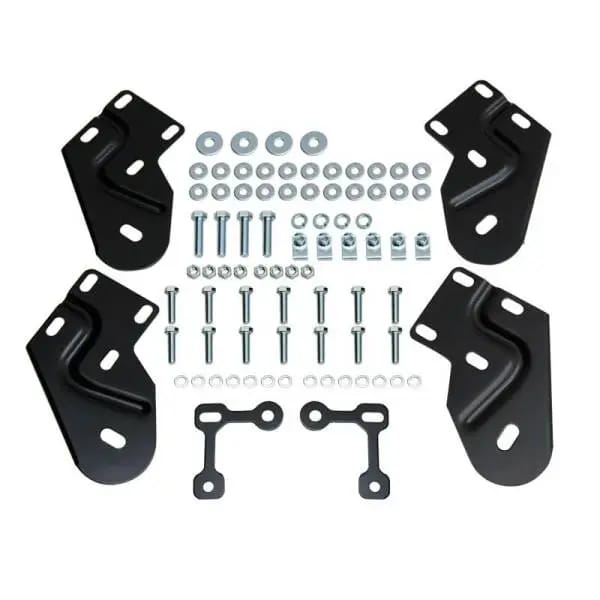 Westin 1999-2016 Ford F-250/350/450/550HD Super Duty Reg Cab E-Series 3 Nerf Step Bars - SS thumbnail 7