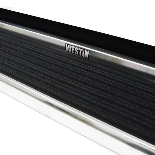 Westin Polished Aluminum Running Board 89.5 inches SG6 Running Boards - Polished thumbnail 4