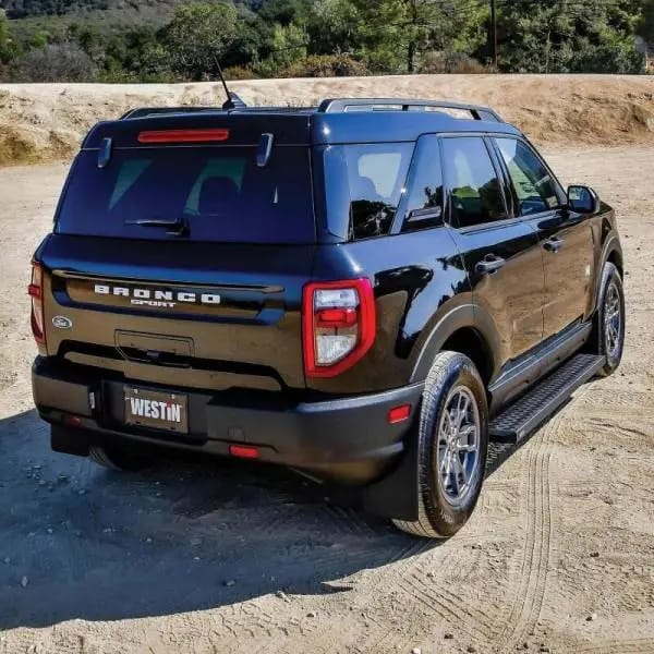 Westin Grate Steps Running Boards 68 in - Textured Black thumbnail 8