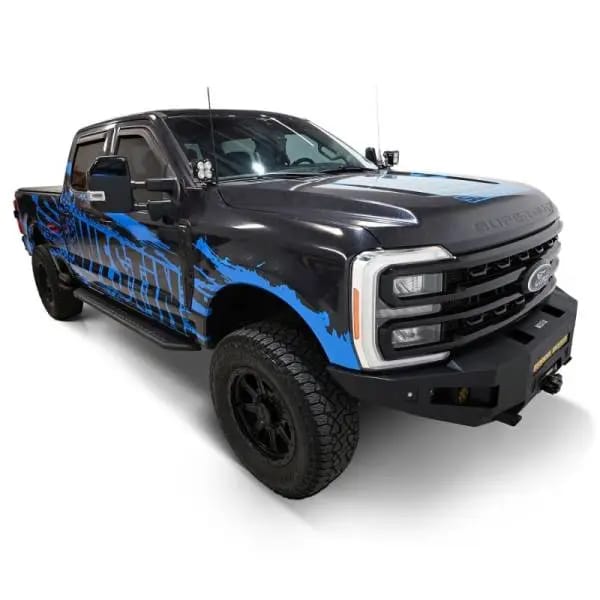 Westin 15-23 Ford F150 (SuperCrew) Outlaw Running Boards - Textured Black thumbnail 16