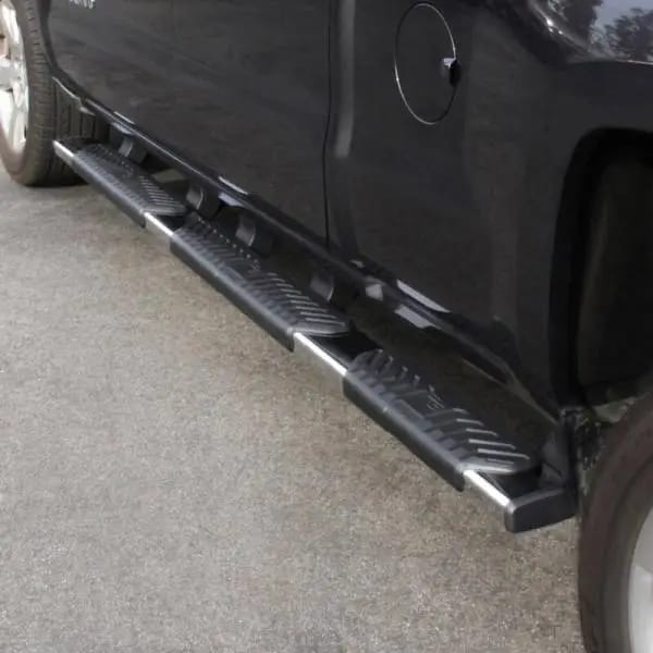 Westin 07-18 Chevrolet Silverado 1500 CC 6.5ft Bed R5 M-Series W2W Nerf Step Bars - Blk thumbnail 5