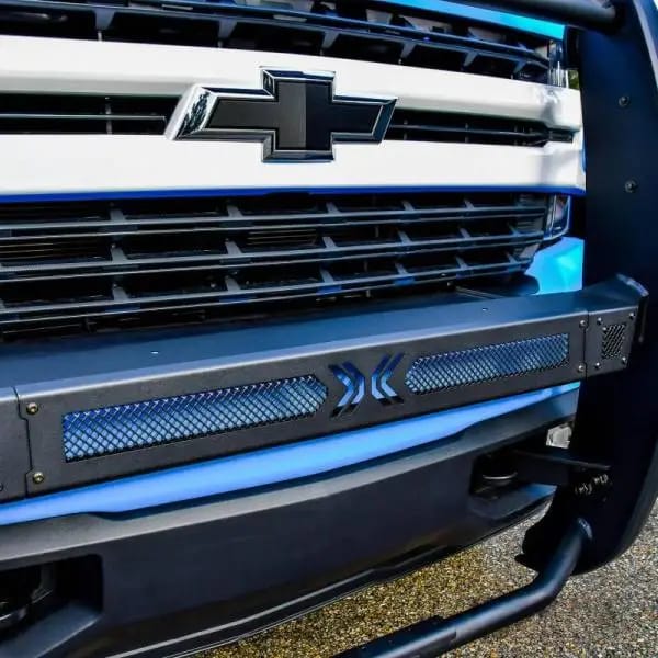 Westin 19-21 Chevy 1500 Sportsman X Grille Guard - Textured Black (Excl. 2019 Silverado LD) thumbnail 7