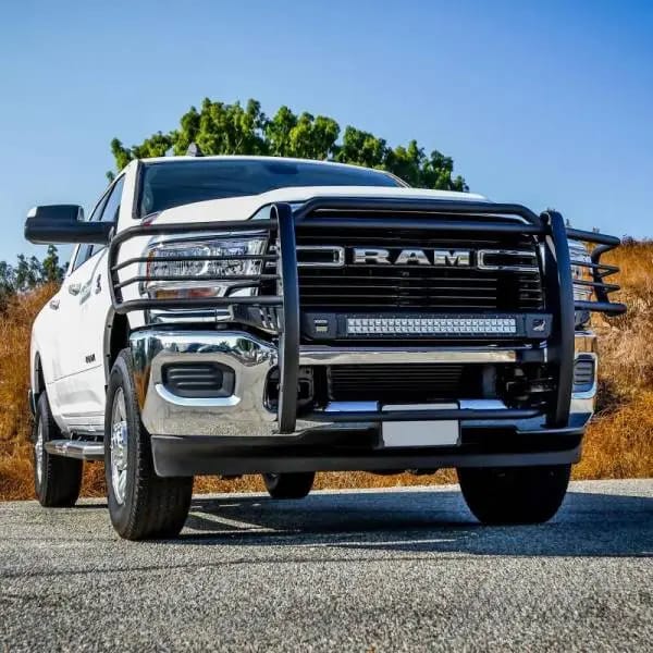 Westin 19-20 Ram 2500/3500 Sportsman X Grille Guard - Textured Black thumbnail 4