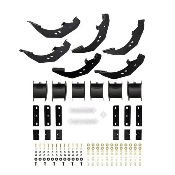 Westin 15-25 Ford F-150 SuperCrew / 17-25 F-250/350 CC HDX Running Boards - Tex. Blk thumbnail 11