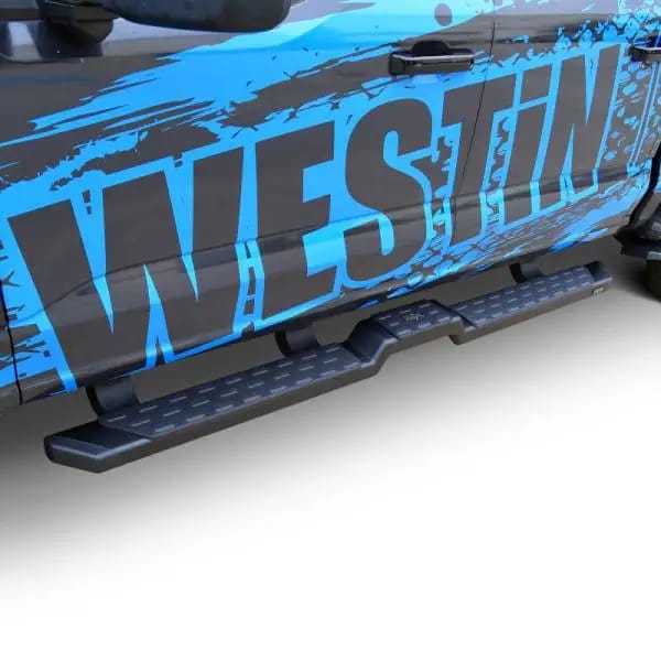 Westin 15-25 Ford F-150 SuperCrew / 17-25 F-250/350 CC HDX Running Boards - Tex. Blk thumbnail 17