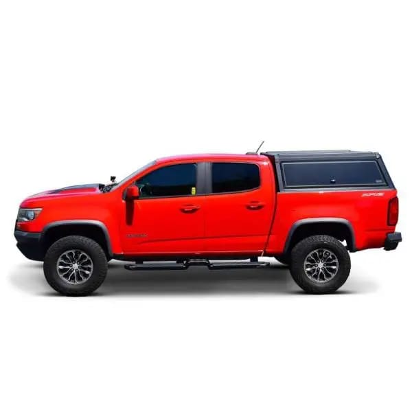 Westin 15-25 Chevrolet Colorado / GMC Canyon CC HDX Running Boards - Tex. Blk thumbnail 6