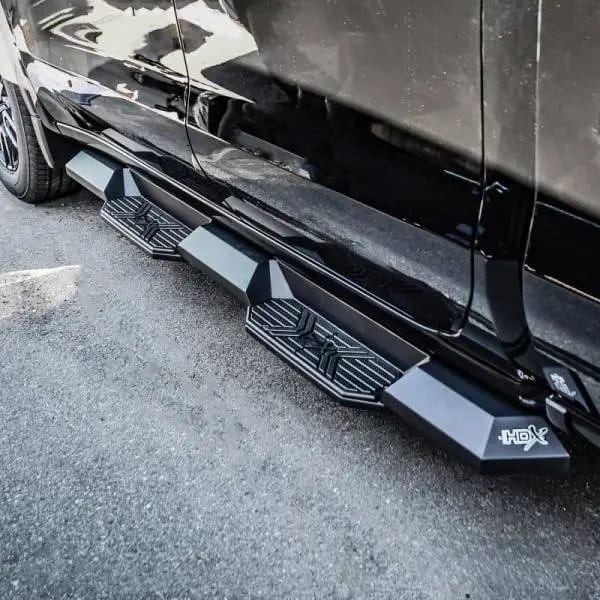 Westin 19-22 Chevrolet Silverado 1500 DC HDX Xtreme Nerf Step Bars - Tex. Blk thumbnail 7