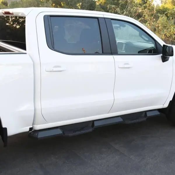 Westin 2019 Chevrolet Silverado/Sierra 1500 Crew Cab Xtreme Nerf Step Bars - Textured Black thumbnail 5