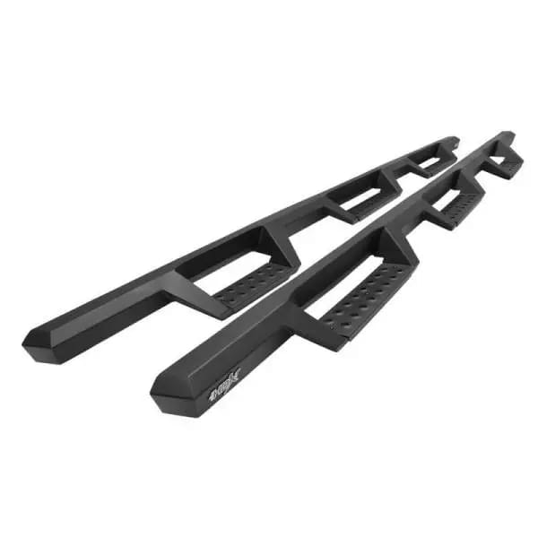 Westin 2020 Chevy Silverado 2500/3500 HDX Drop W2W Nerf Step Bars - Textured Black thumbnail 2