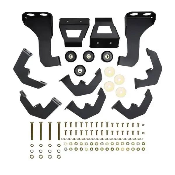 Westin 2020 Chevy Silverado 2500/3500 HDX Drop W2W Nerf Step Bars - Textured Black thumbnail 5