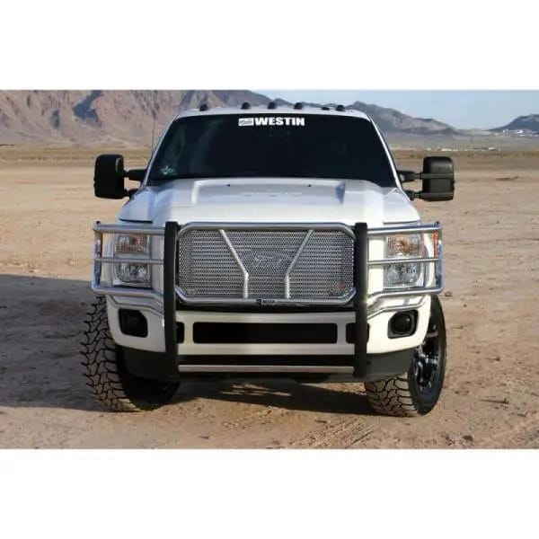 Westin 2011-2016 Ford F-250/350HD Super Duty HDX Grille Guard - SS thumbnail 4