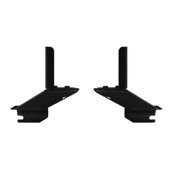 Westin HLR LED Light Bar Brackets - Black thumbnail 2