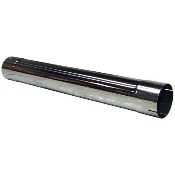 MBRP Replaces all 30 overall length mufflers Muffler Delete Pipe 4 Inlet /Outlet 30 Overall T304 thumbnail 3
