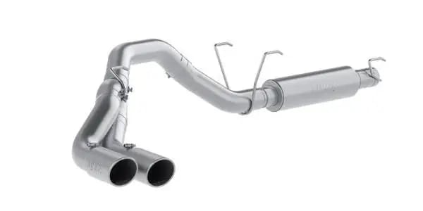 MBRP 14-16 Ram 2500/3500 6.4L 4in AL Single Side Dual Outlet Cat Back Exhaust thumbnail 3