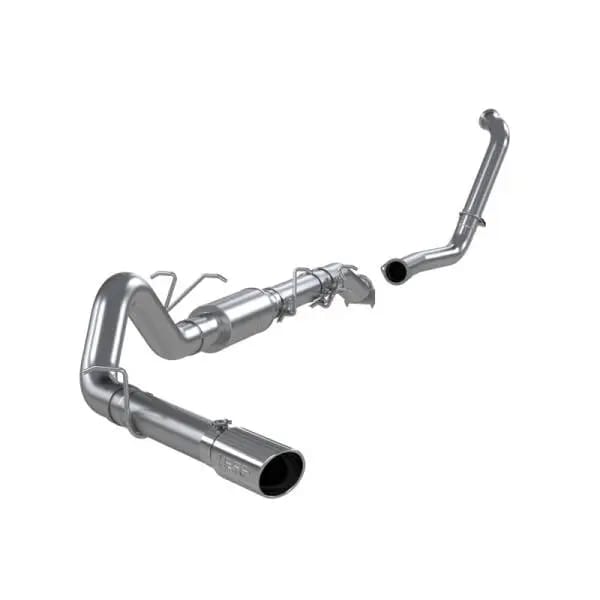 MBRP 2003-2007 Ford F-250/350 6.0L EC/CC Turbo Back Single Side (Stock Cat) thumbnail 2