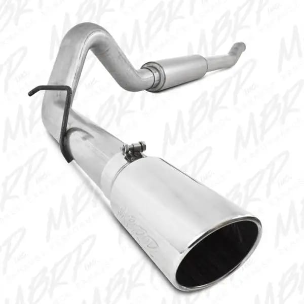 MBRP 2003-2007 Ford F-250/350 6.0L EC/CC Cat Back Single Side (Stock Cat) thumbnail 3