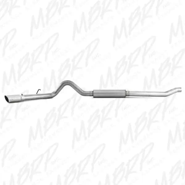 MBRP 2003-2007 Ford F-250/350 6.0L EC/CC Cat Back Single Side (Stock Cat) thumbnail 4