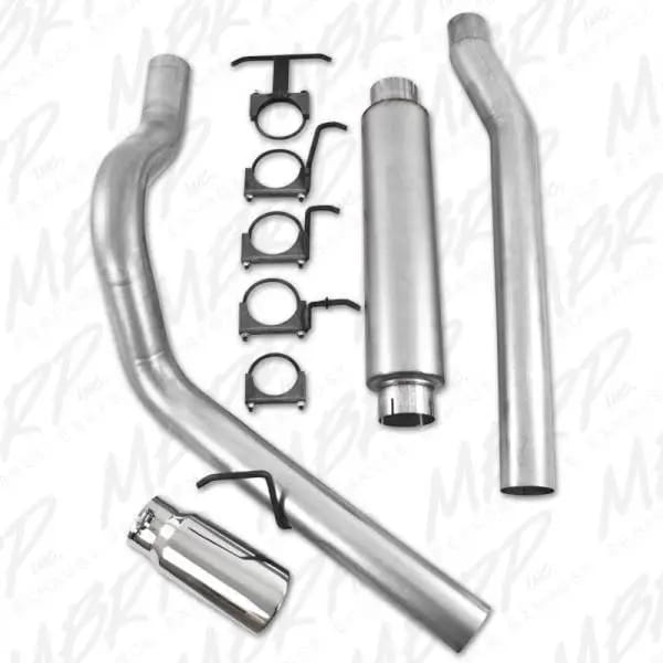 MBRP 2003-2007 Ford F-250/350 6.0L EC/CC Cat Back Single Side (Stock Cat) thumbnail 5