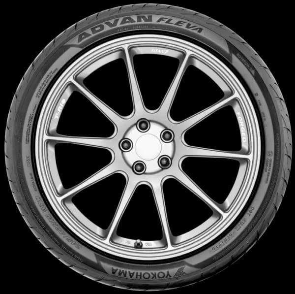 Yokohama Advan Fleva V701 Tire - 235/45R19 95W thumbnail 2