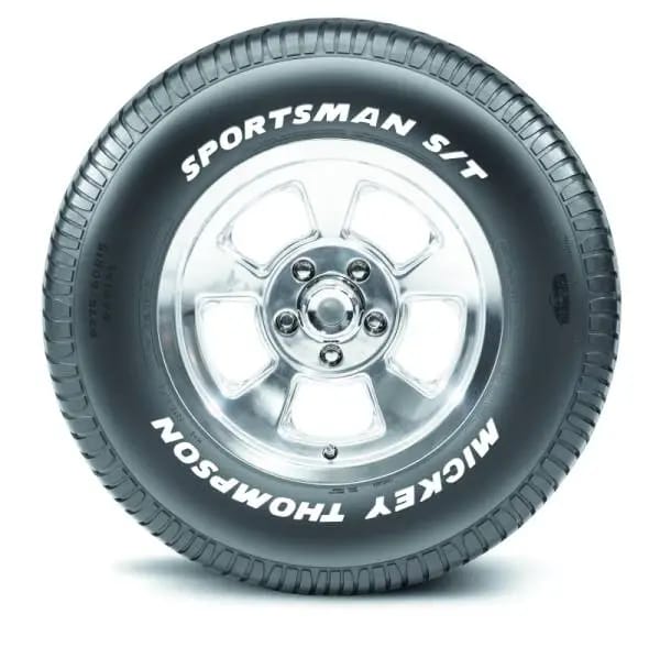 Mickey Thompson Sportsman S/T Tire - P255/60R15 102T 90000000183 thumbnail 2
