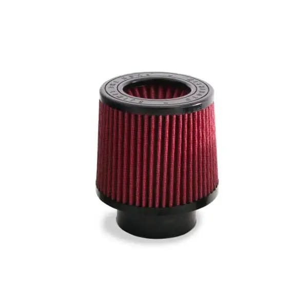 Mishimoto Air Filter w/ Molded Logo Red Oil 8 Layer Cotton w/ Worm Gear Clamp thumbnail 2