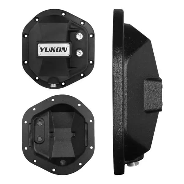 Yukon Gear Hardcore Diff Cover for Dana 44 - Nodular Iron Yukon Cover thumbnail 7