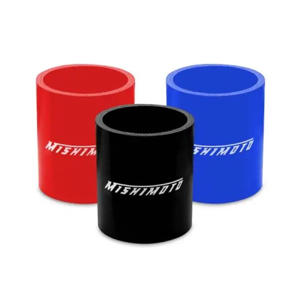 Mishimoto 2.25 Inch Black Straight Coupler thumbnail 2