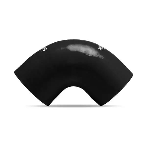Mishimoto 2.5 Inch Black 90 Degree Coupler thumbnail 7
