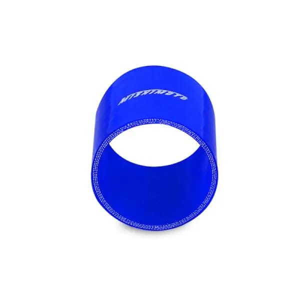 Mishimoto 2.5 Inch Blue Straight Coupler thumbnail 4