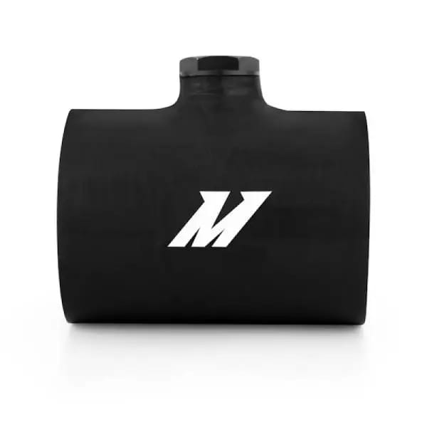 Mishimoto 3.0in Black Silicone Coupler w/ 1/8in NPT Bung thumbnail 4