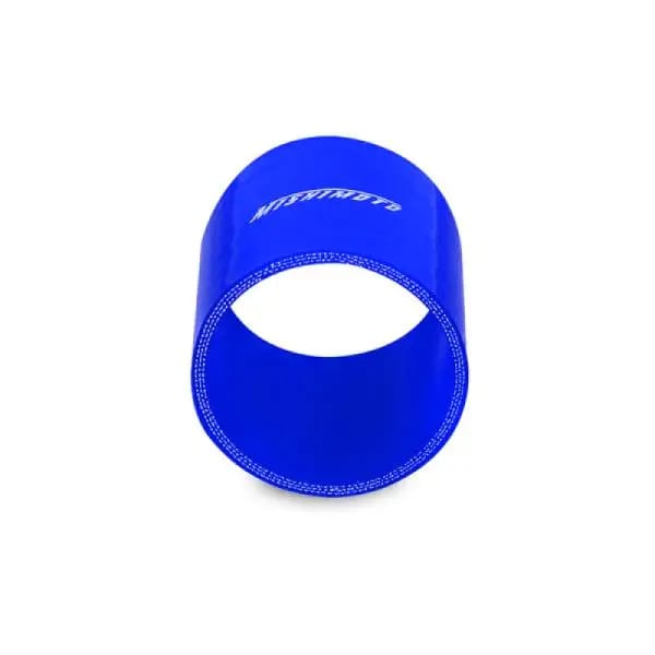 Mishimoto 3.0 Inch Blue Straight Coupler thumbnail 6