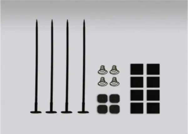 Mishimoto Universal Fan Mount Kit thumbnail 2