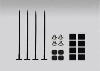 Mishimoto Universal Fan Mount Kit thumbnail 5