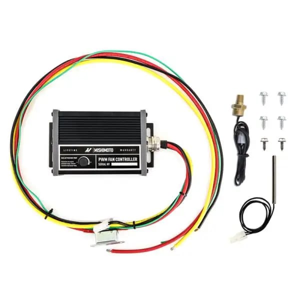 Mishimoto Pulse Width Modulation Fan Controller - Black thumbnail 2