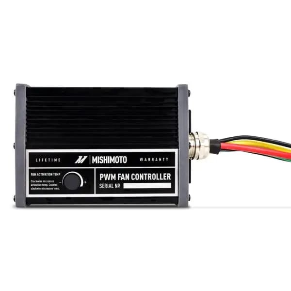 Mishimoto Pulse Width Modulation Fan Controller - Black thumbnail 3