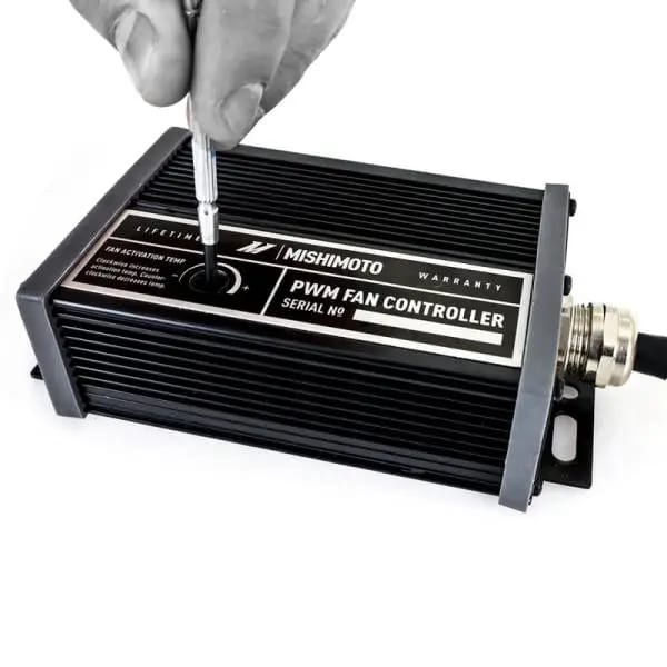 Mishimoto Pulse Width Modulation Fan Controller - Black thumbnail 4