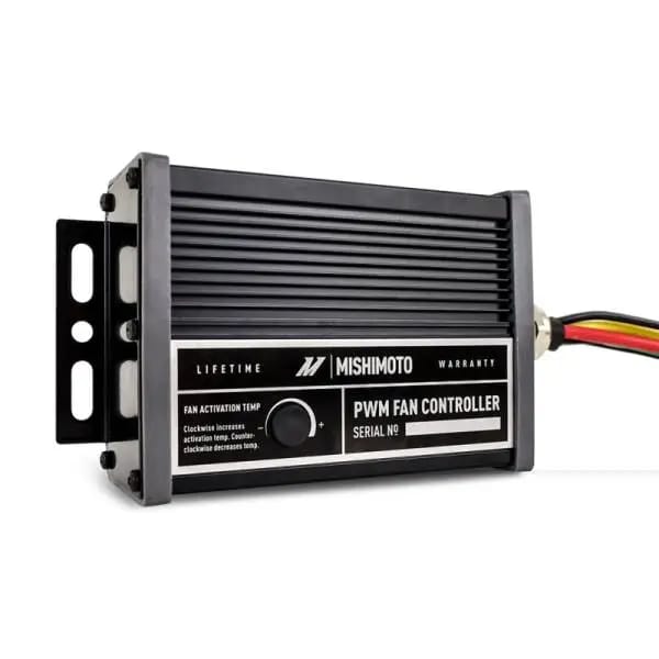 Mishimoto Pulse Width Modulation Fan Controller - Black thumbnail 6