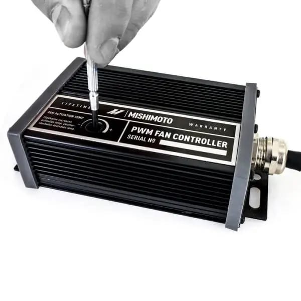 Mishimoto Pulse Width Modulation Fan Controller - Black thumbnail 9