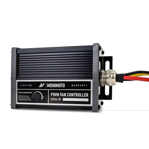 Mishimoto Pulse Width Modulation Fan Controller - Black thumbnail 10