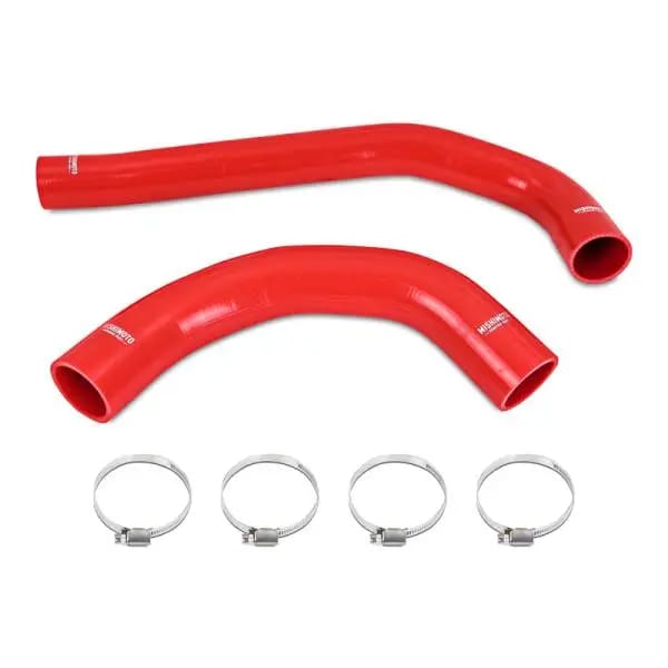 Mishimoto 2019+ RAM Cummins 6.7L Silicone Coolant Hose Kit Red thumbnail 2