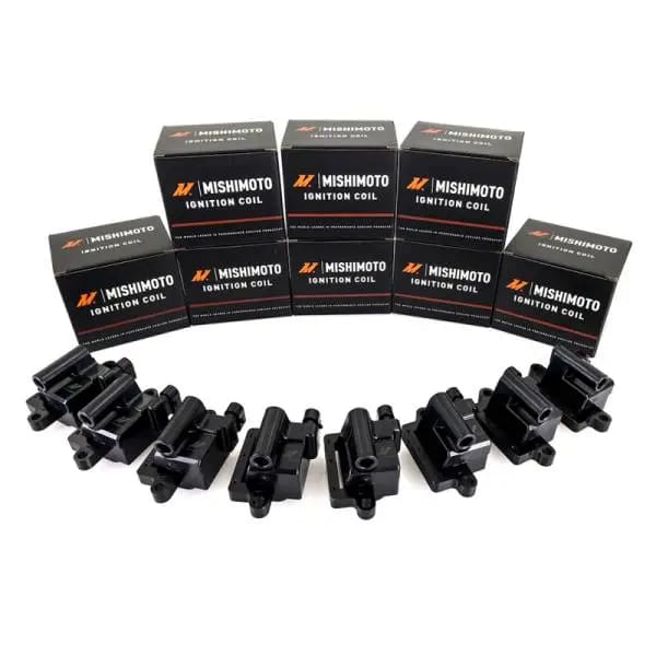 Mishimoto 99-07 GM Square Style Engine Ignition Coil Set thumbnail 6
