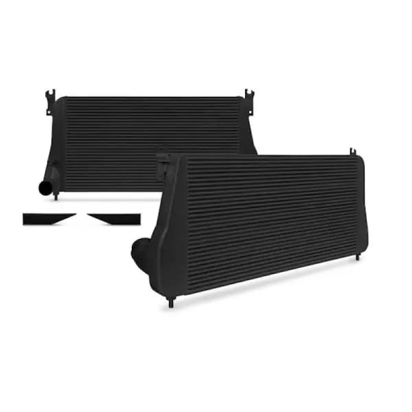 Mishimoto 06-10 Chevy 6.6L Duramax Intercooler Kit w/ Pipes (Black) thumbnail 9
