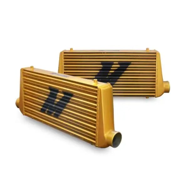 Mishimoto Eat Sleep Race Special Edition Gold M-Line Intercooler thumbnail 2