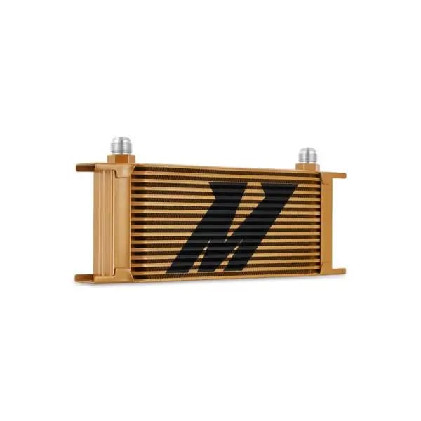 Mishimoto Universal 16-Row Oil Cooler Gold thumbnail 3