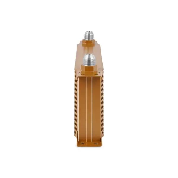 Mishimoto Universal 16-Row Oil Cooler Gold thumbnail 6