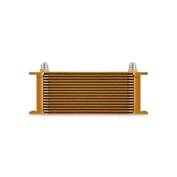 Mishimoto Universal 16-Row Oil Cooler Gold thumbnail 8