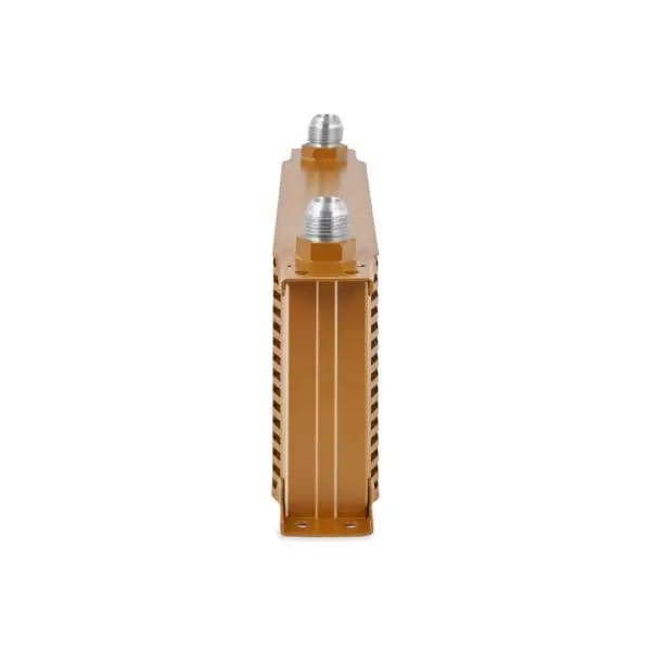 Mishimoto Universal 16-Row Oil Cooler Gold thumbnail 10